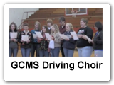 GCMS Driving Choir singing their rendition of 12 Days of Christmas