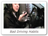 Bad Driving Habits