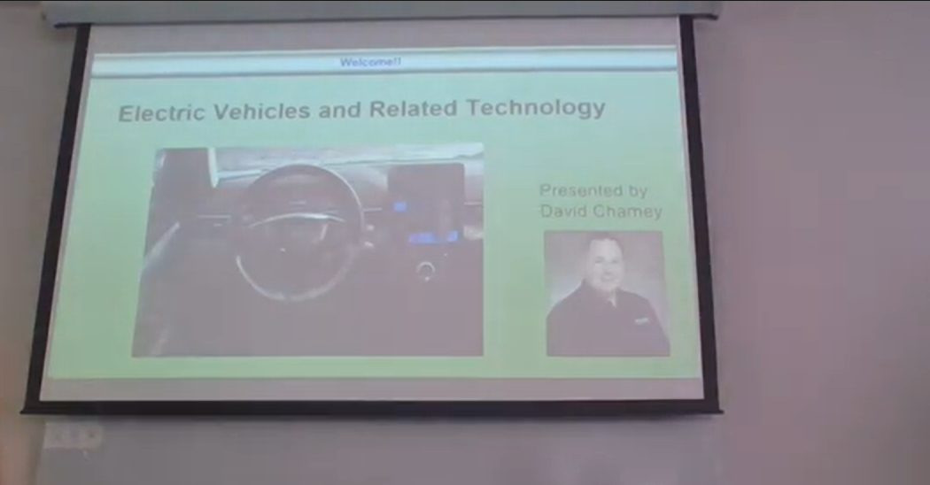 David Charney Electric Vehicles presentation
