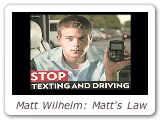 Matt Wilhelm: Matt's Law
