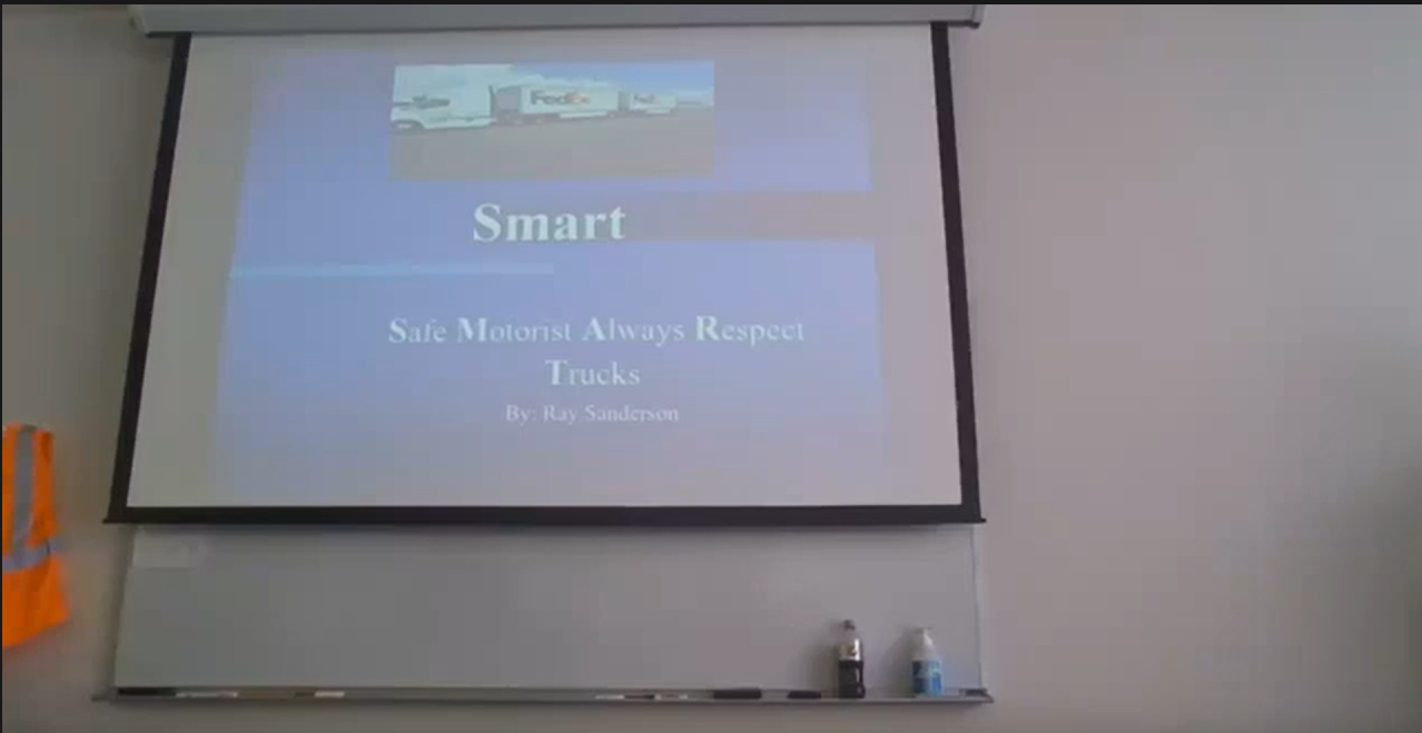 Ray Sanderson SMART semi presentation